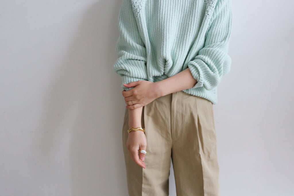 AURALEE HARD TWIST FINX LINEN CHINO – Chum!