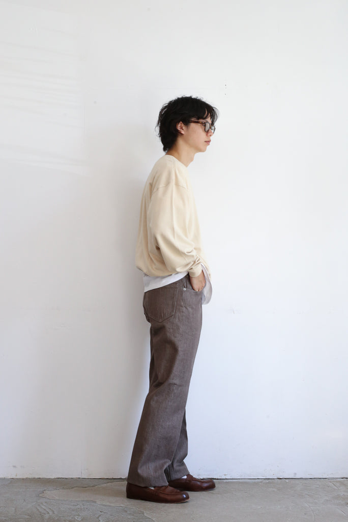 AURALEE SUPER HIGH GAUGE SWEAT P/O – Chum!