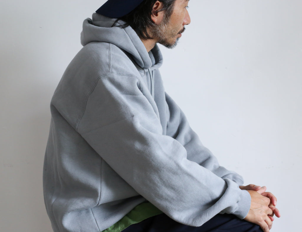 AURALEE SMOOTH SOFT SWEAT P/O PARKA – Chum!