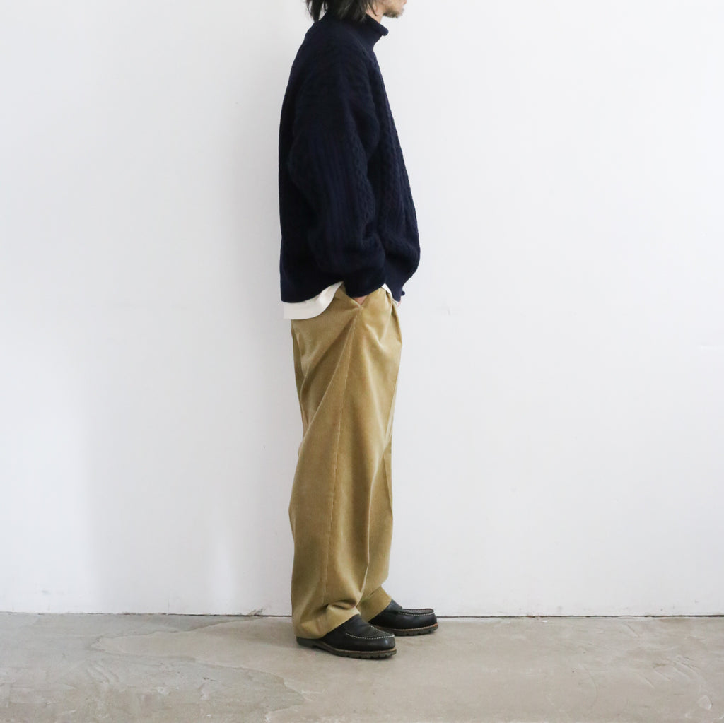 YASHIKI Banka Curl High Neck Knit – Chum!