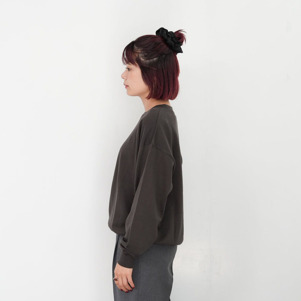 AURALEE SUPER HIGH GAUGE SWEAT P/O – Chum!