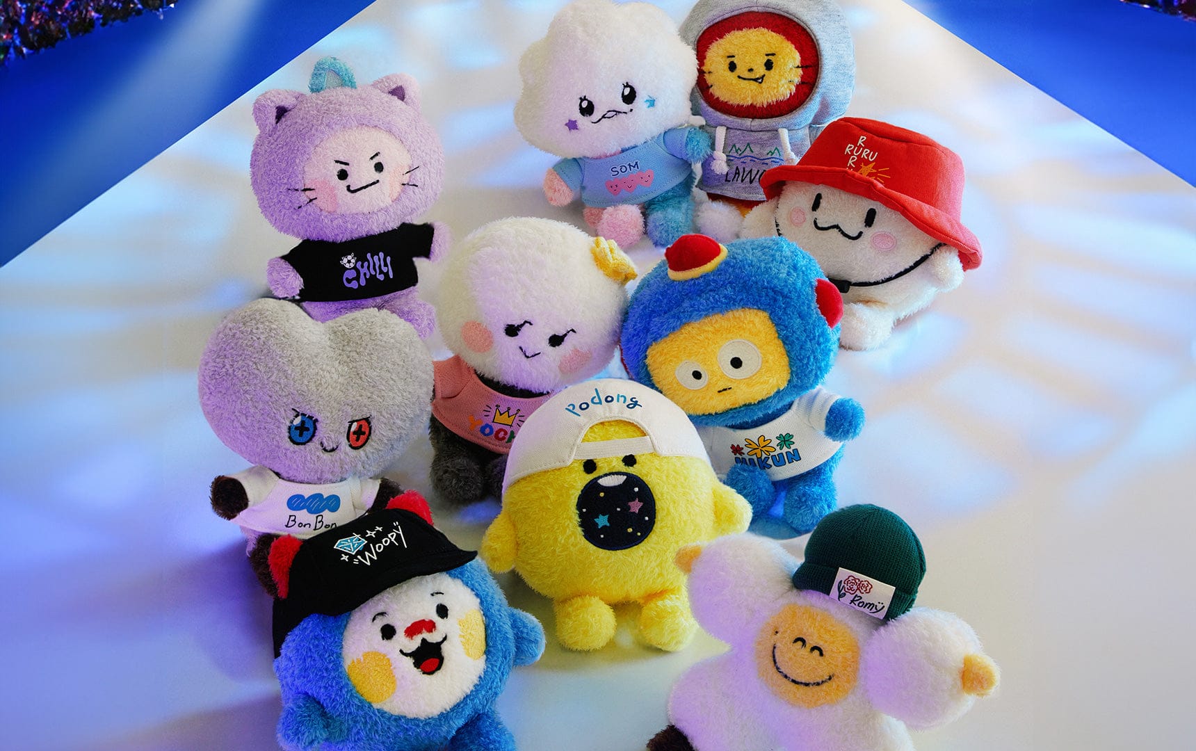 TRUZ WOOPY COSTUME PLUSH DOLL TREASURE COLLECTION – LINE FRIENDS