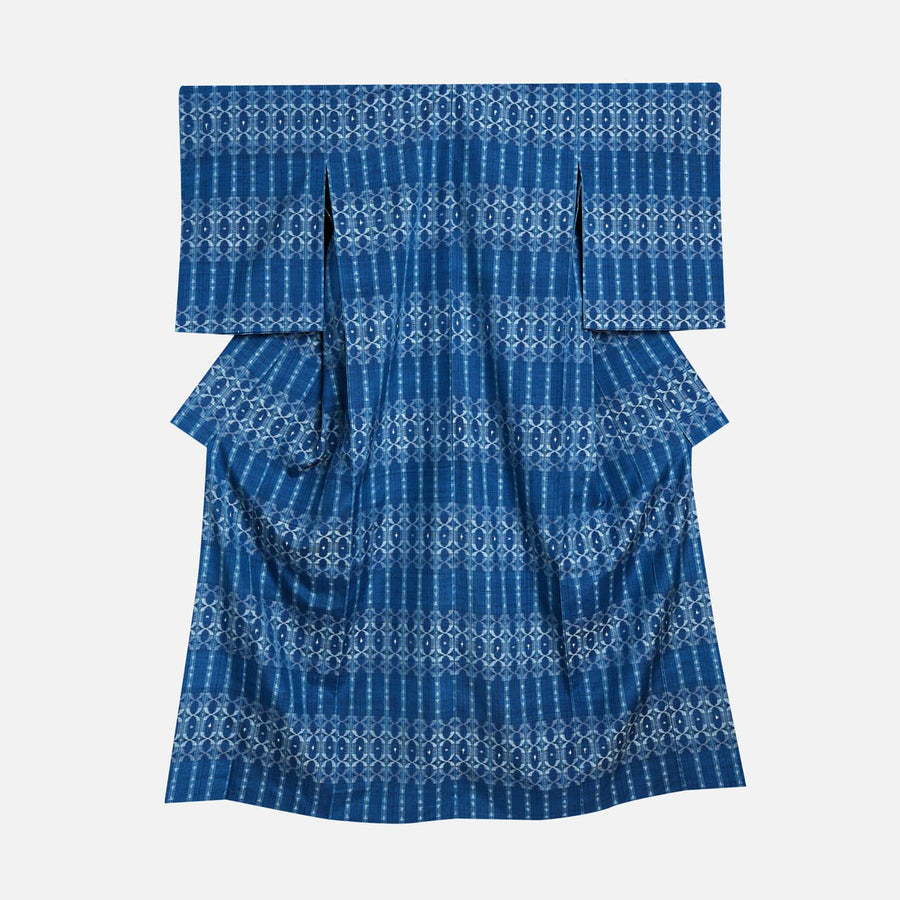 銀座もとじ初個展》鈴木典子の織―絣の可能性を求めて ≪開催終了≫｜9