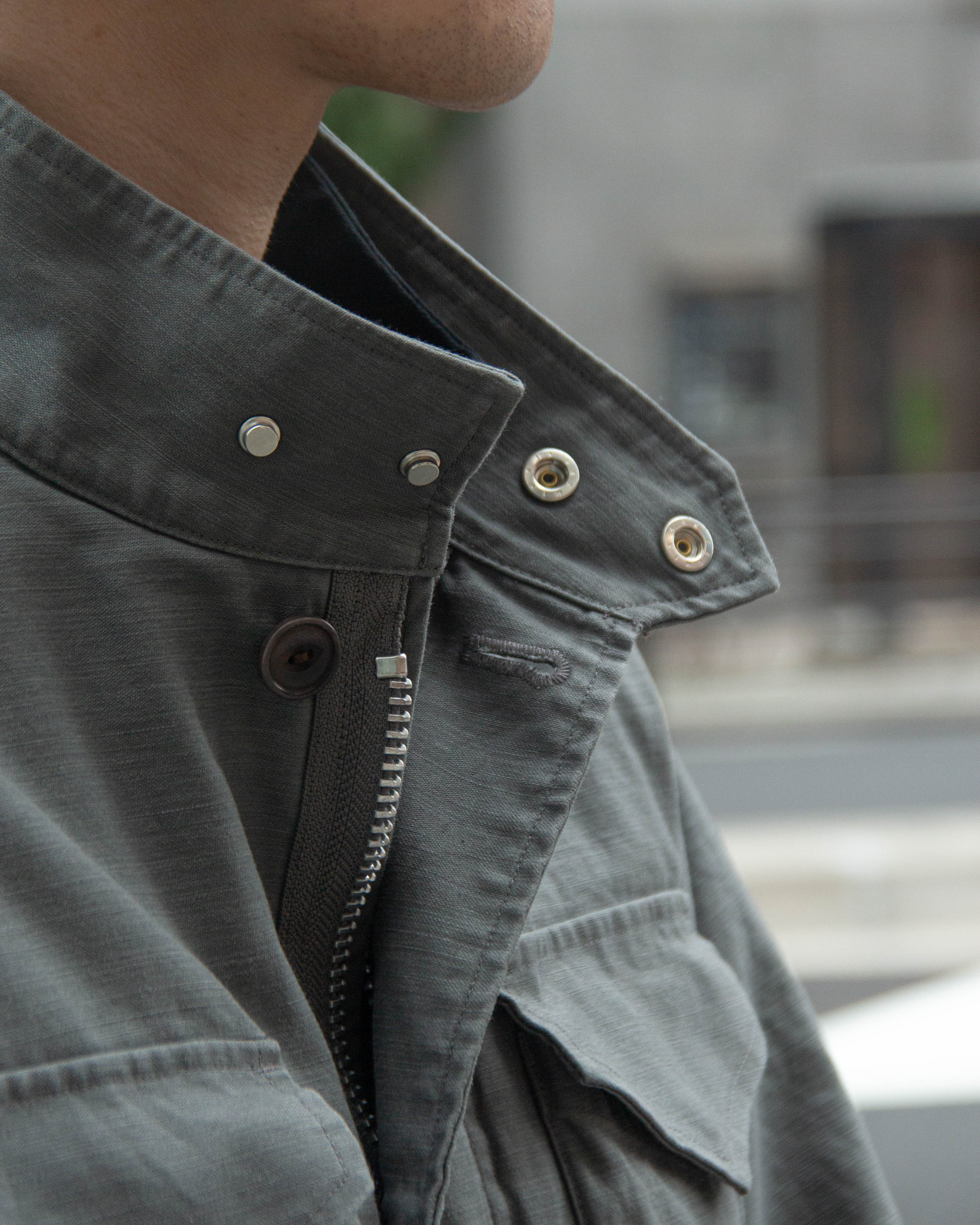 nonnative MILITARY JACKET – COVERCHORD