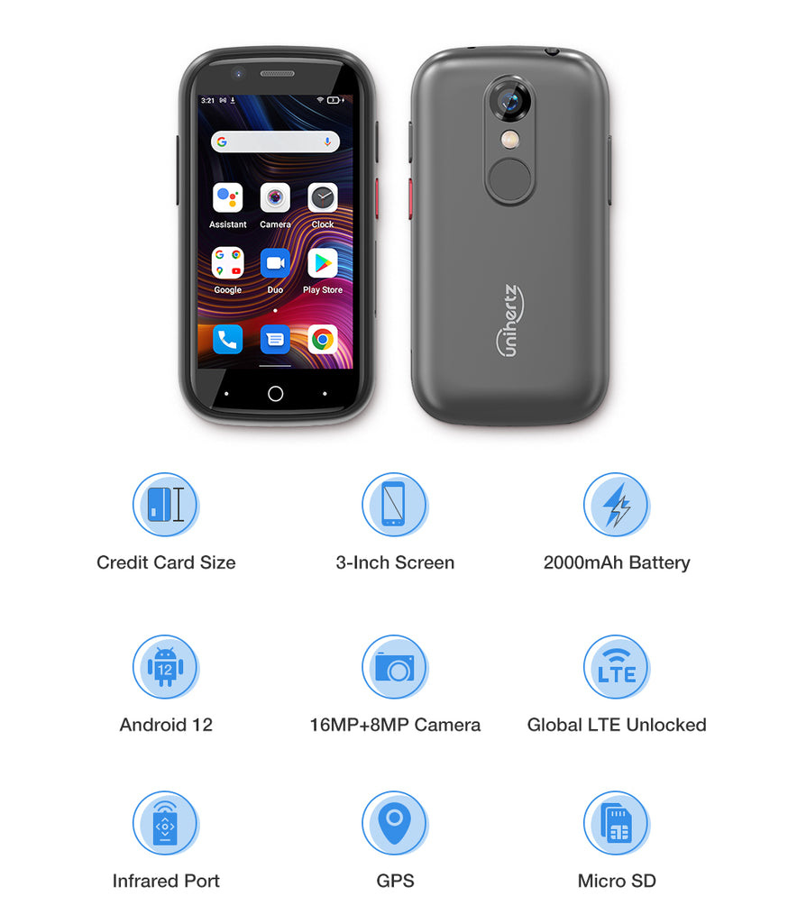 Unihertz Jelly 2E - New Choice for a Mini Phone