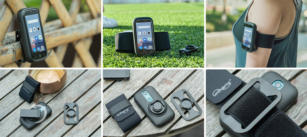 Unihertz Jelly2クリップ＆アームバンド - 良きアウトドアコンパニオン