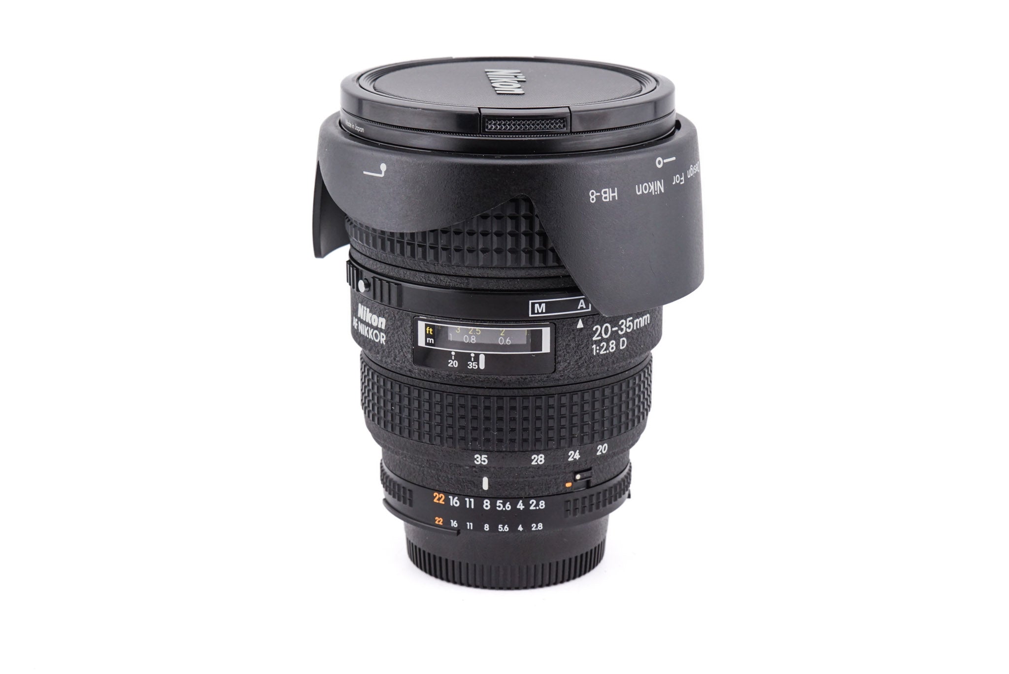 Nikon 20-35mm f2.8 AF Nikkor D - Lens – Kamerastore