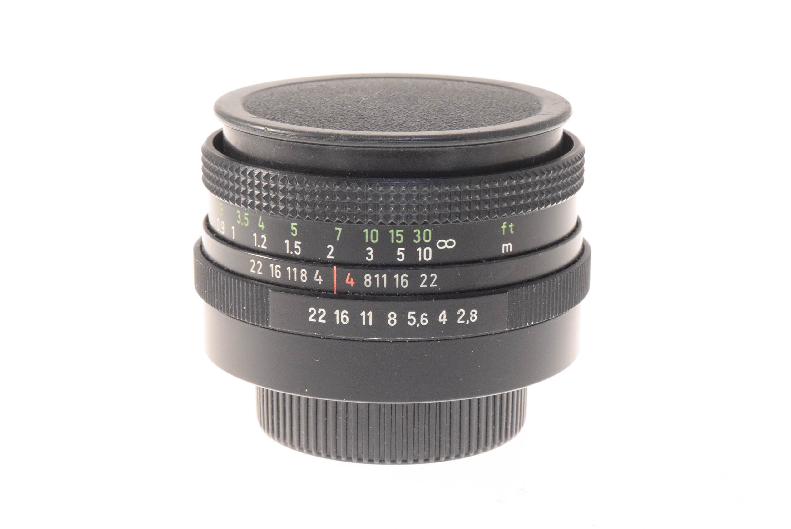 Carl Zeiss 50mm f2.8 Jena Tessar DDR - Lens – Kamerastore