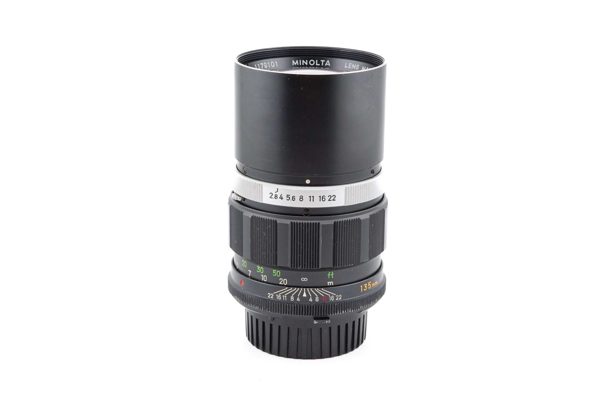 Minolta 135mm f2.8 MC Tele Rokkor-PF - Lens – Kamerastore