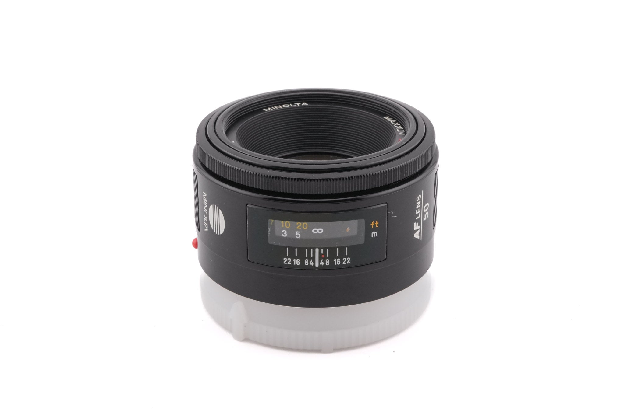 Minolta 50mm f1.7 AF - Lens – Kamerastore