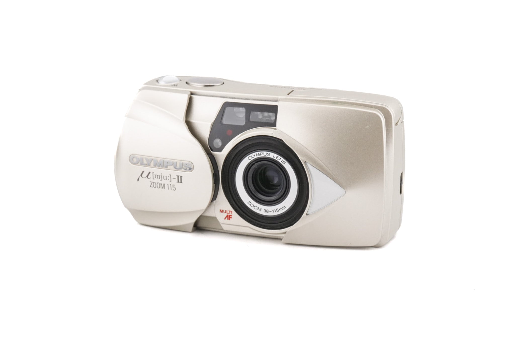 Olympus Mju-II Zoom 115 - Camera – Kamerastore
