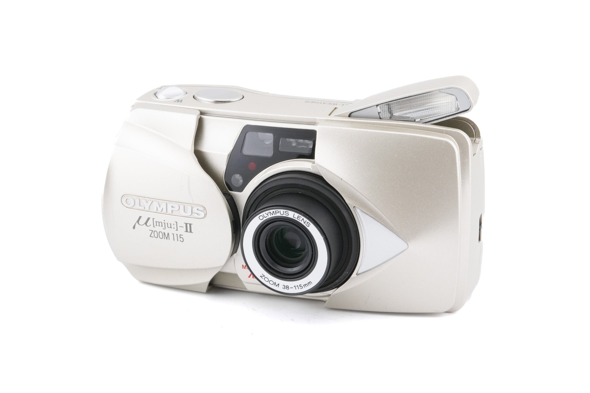 Olympus Mju-II Zoom 115 - Camera – Kamerastore