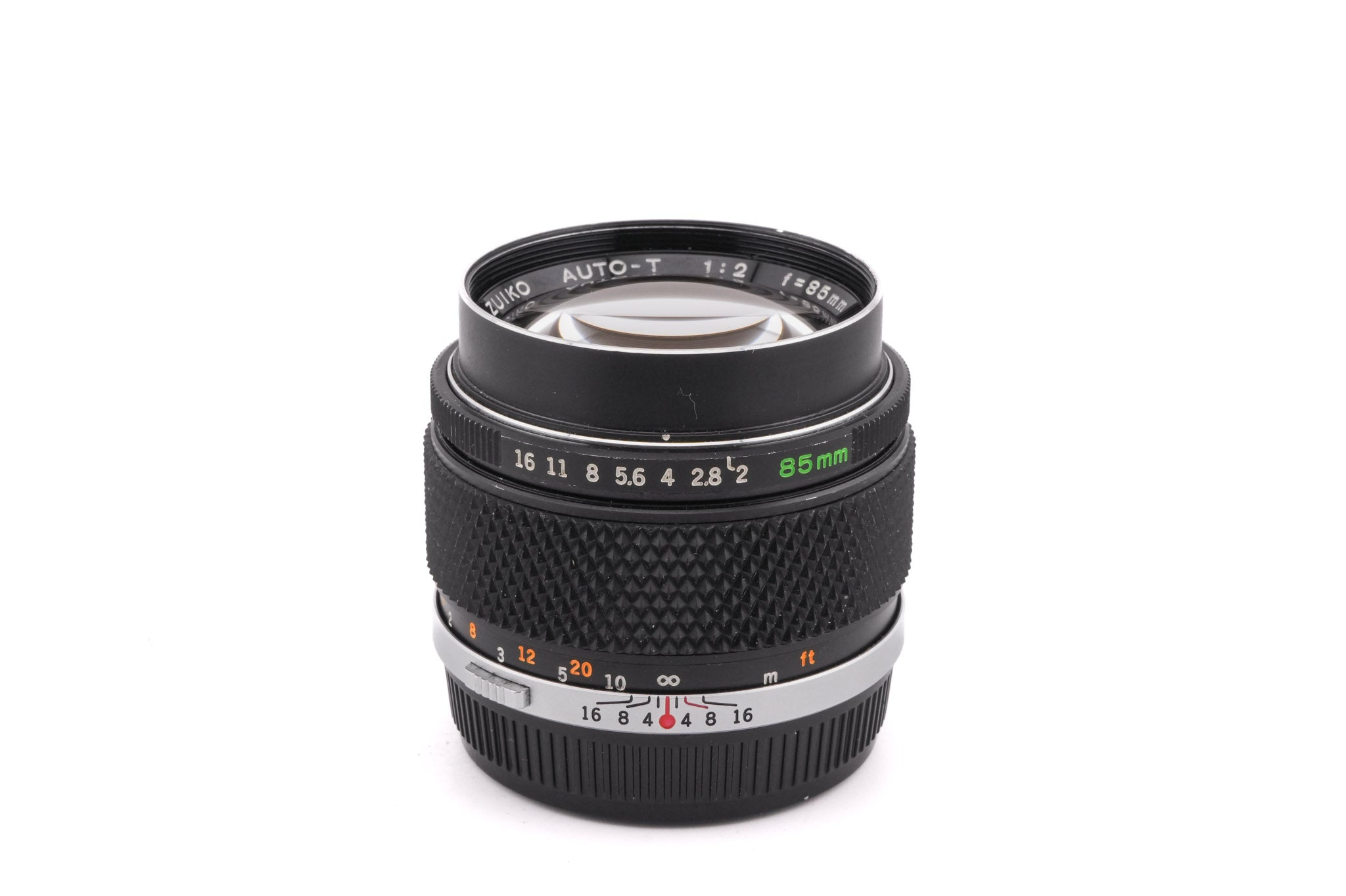 Olympus 85mm f2 F.Zuiko Auto-T - Lens – Kamerastore