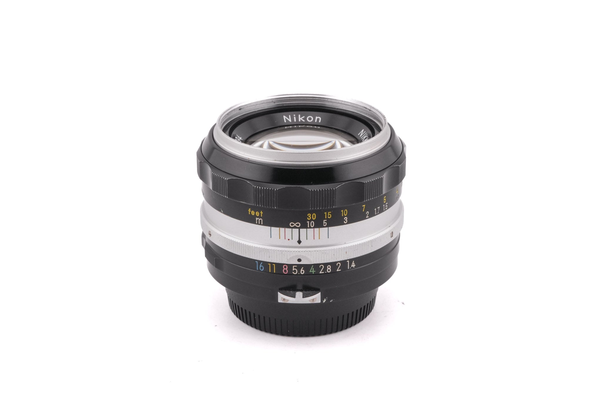 Nikon 50mm f1.4 Nikkor-S Auto Pre-AI - Lens – Kamerastore