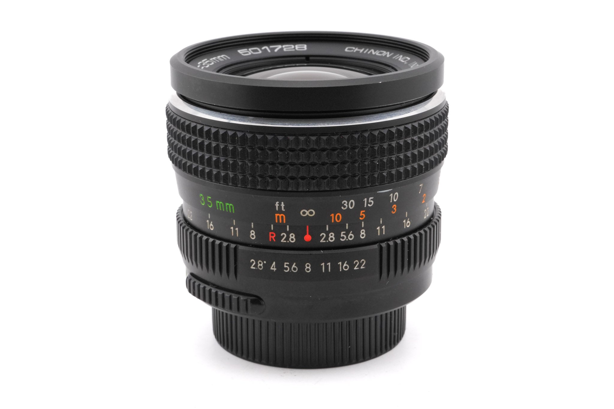 Chinon 35mm f2.8 Auto Chinon - Lens – Kamerastore