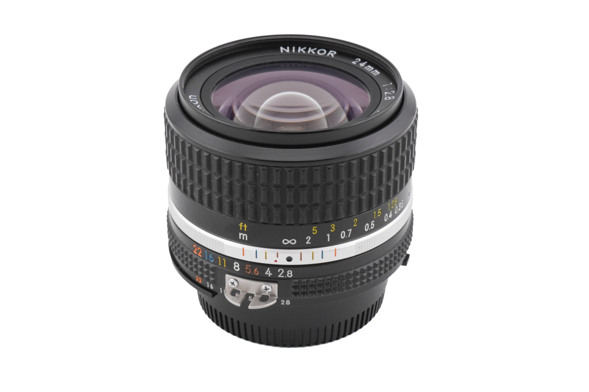 Nikon 24mm f2.8 Nikkor AI-S - Lens – Kamerastore