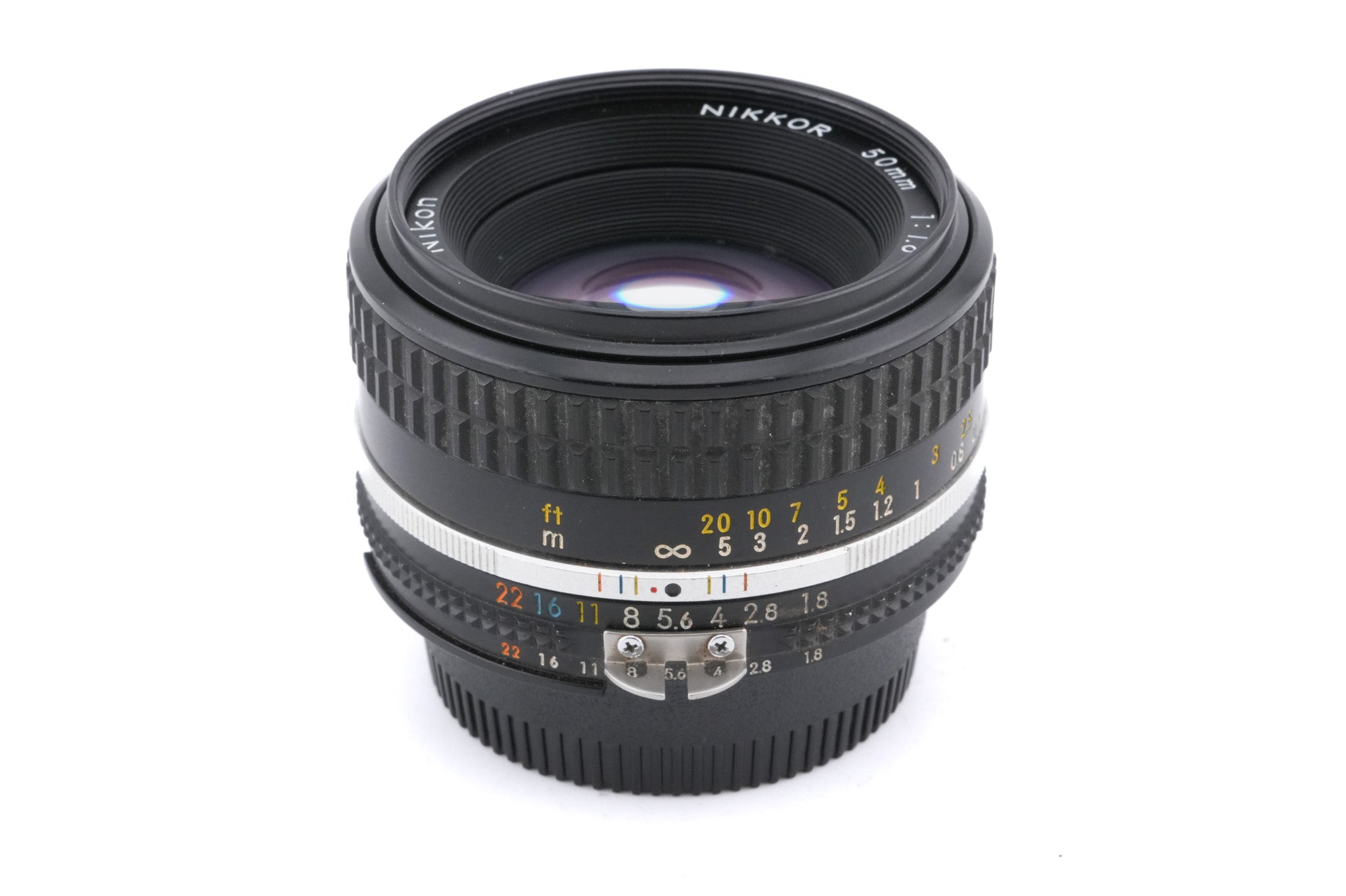 Nikon 50mm f1.8 Nikkor AI-S (Long Nose) - Lens – Kamerastore