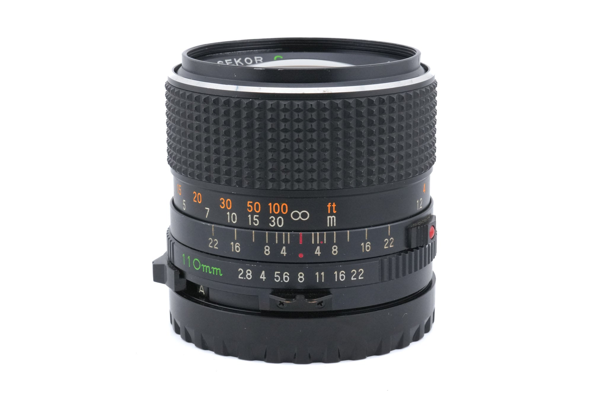 Mamiya 110mm f2.8 Sekor C - Lens – Kamerastore
