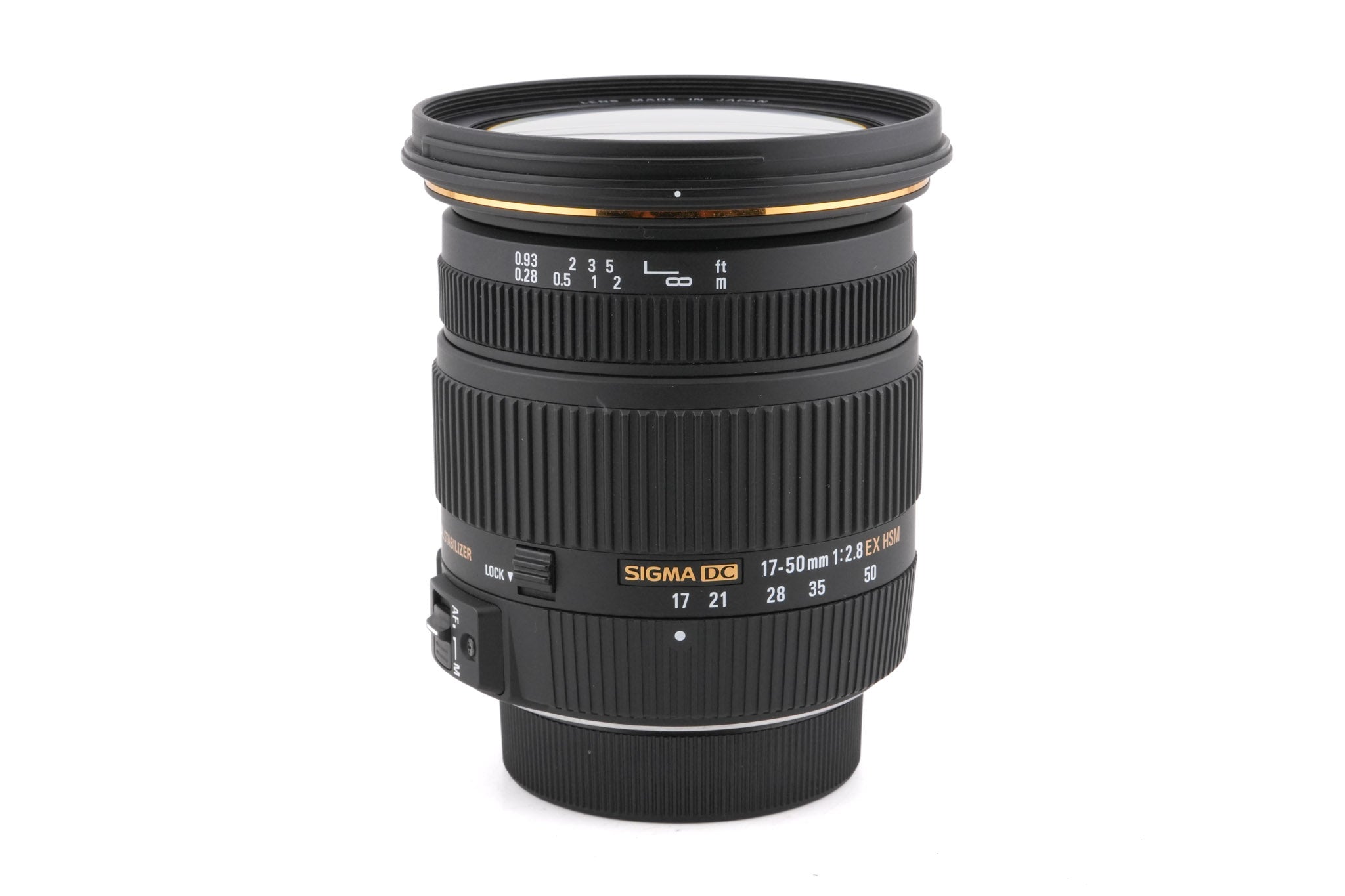 Sigma 17-50mm f2.8 EX DC OS HSM - Lens – Kamerastore