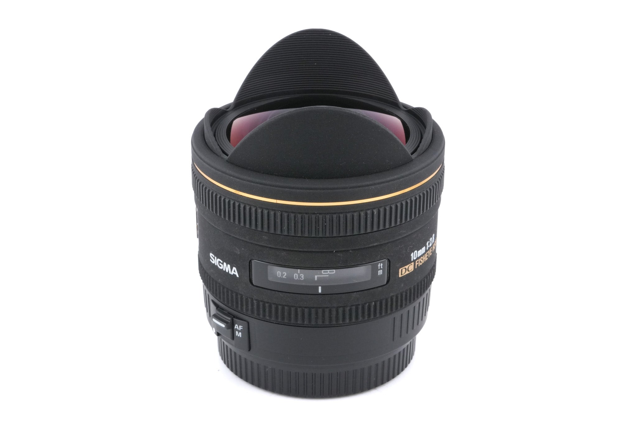 Sigma 10mm f2.8 EX DC HSM Fisheye - Lens – Kamerastore