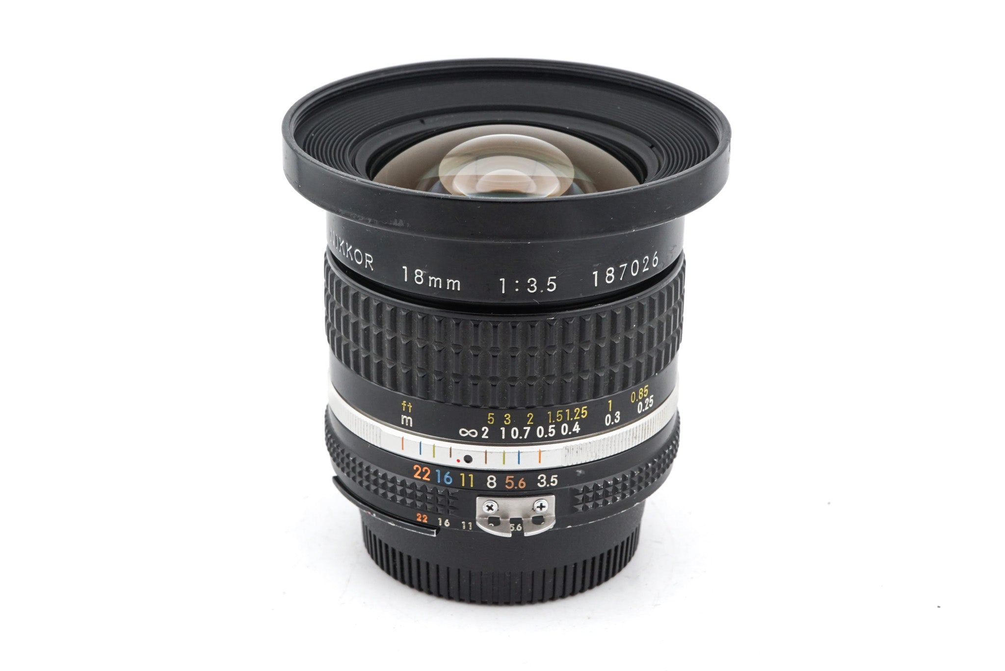 Nikon 18mm f3.5 Nikkor AI-S - Lens – Kamerastore