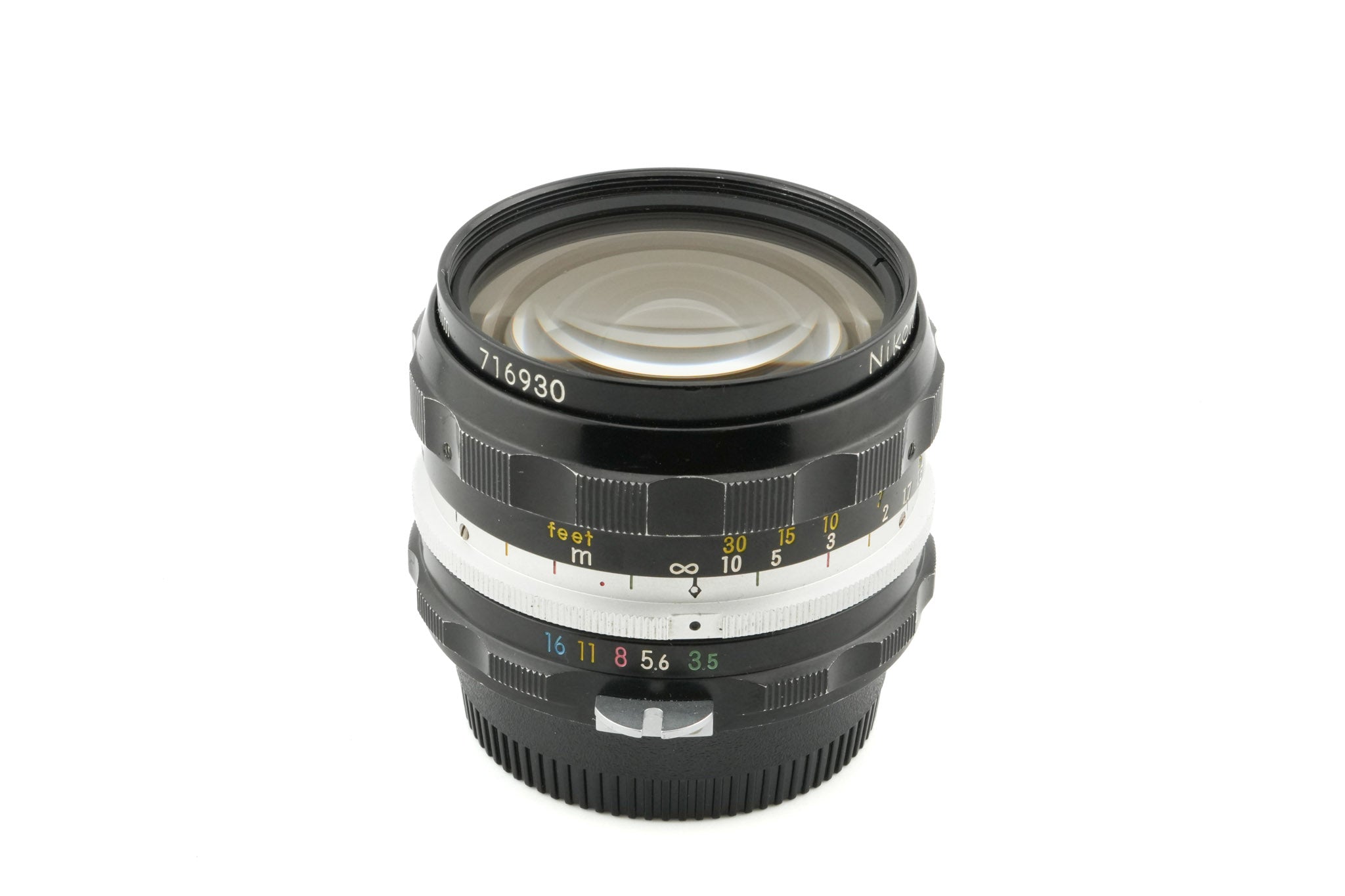 Nikon 28mm f3.5 Nikkor-H Auto Pre-AI - Lens – Kamerastore