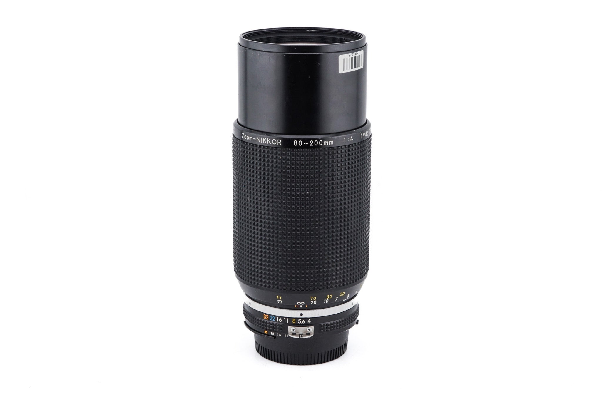 Nikon 80-200mm f4 Zoom-Nikkor AI-S - Lens – Kamerastore