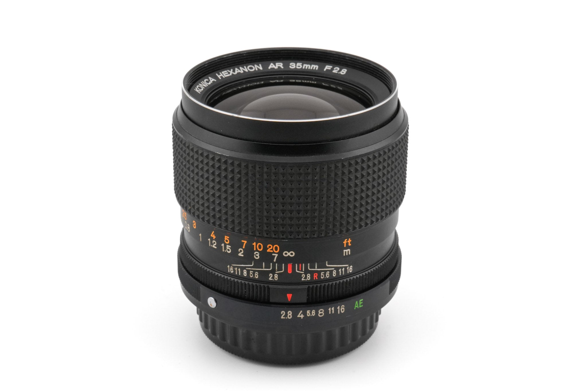 Konica 35mm f2.8 Hexanon AR - Lens – Kamerastore