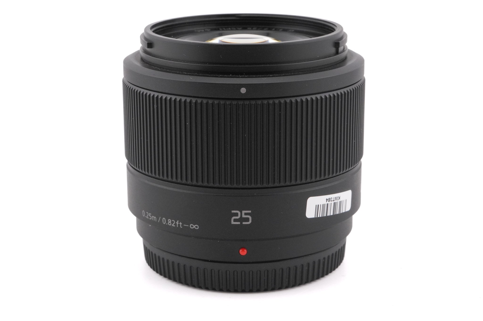Panasonic 25mm f1.7 Lumix G ASPH. (H-H025) - Lens – Kamerastore
