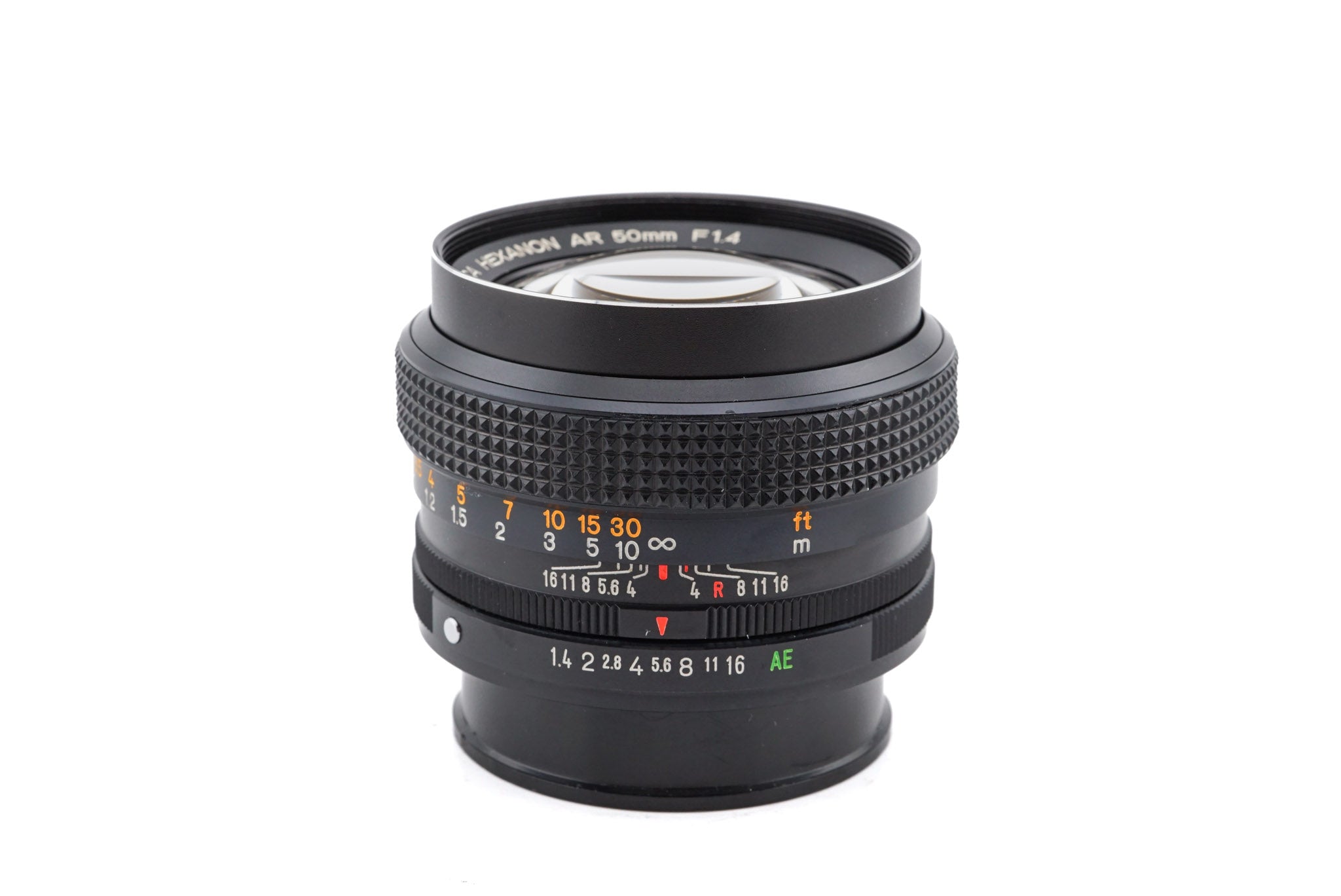 Konica 50mm f1.4 Hexanon AR - Lens – Kamerastore