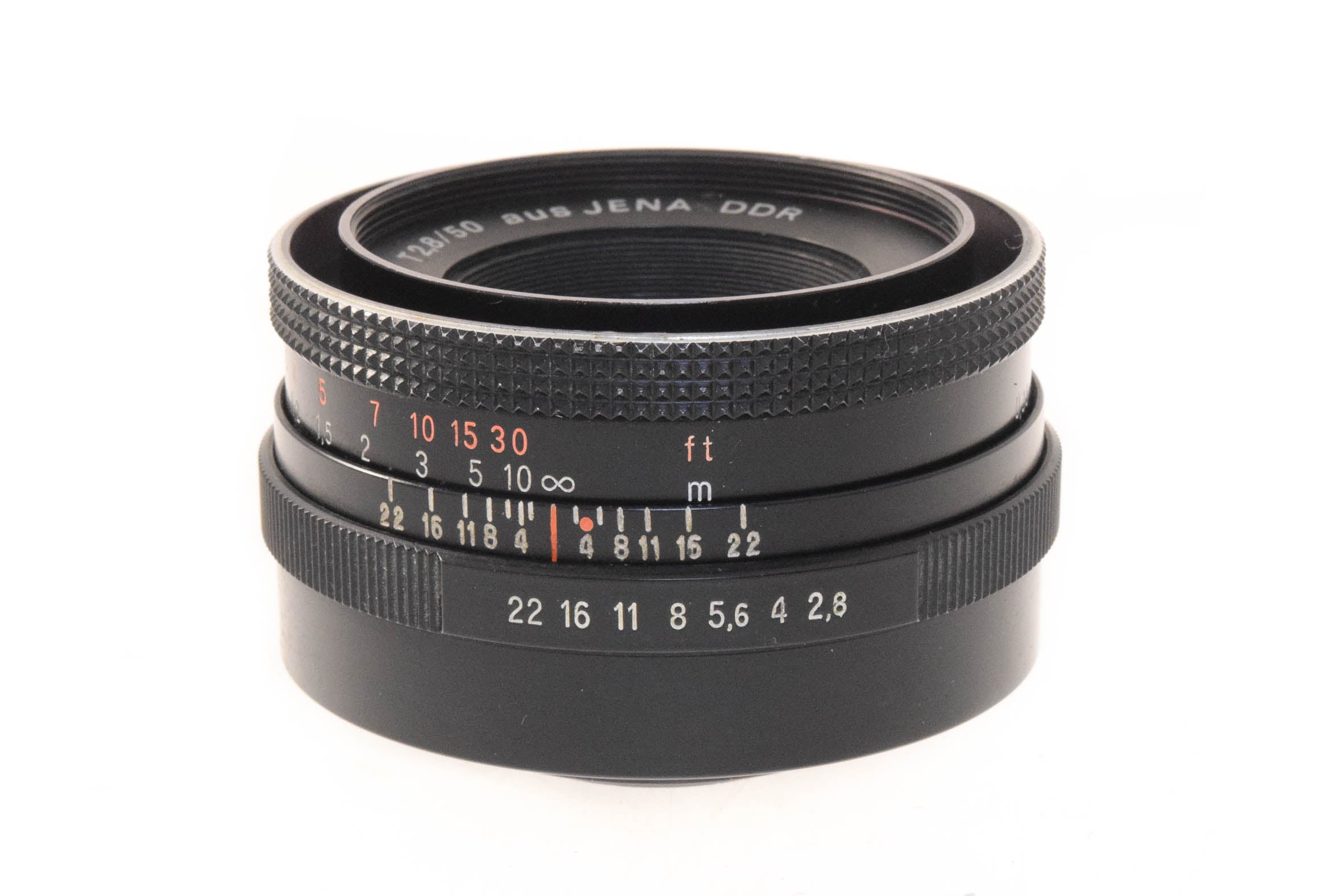 Carl Zeiss 50mm f2.8 T Aus Jena DDR - Lens – Kamerastore