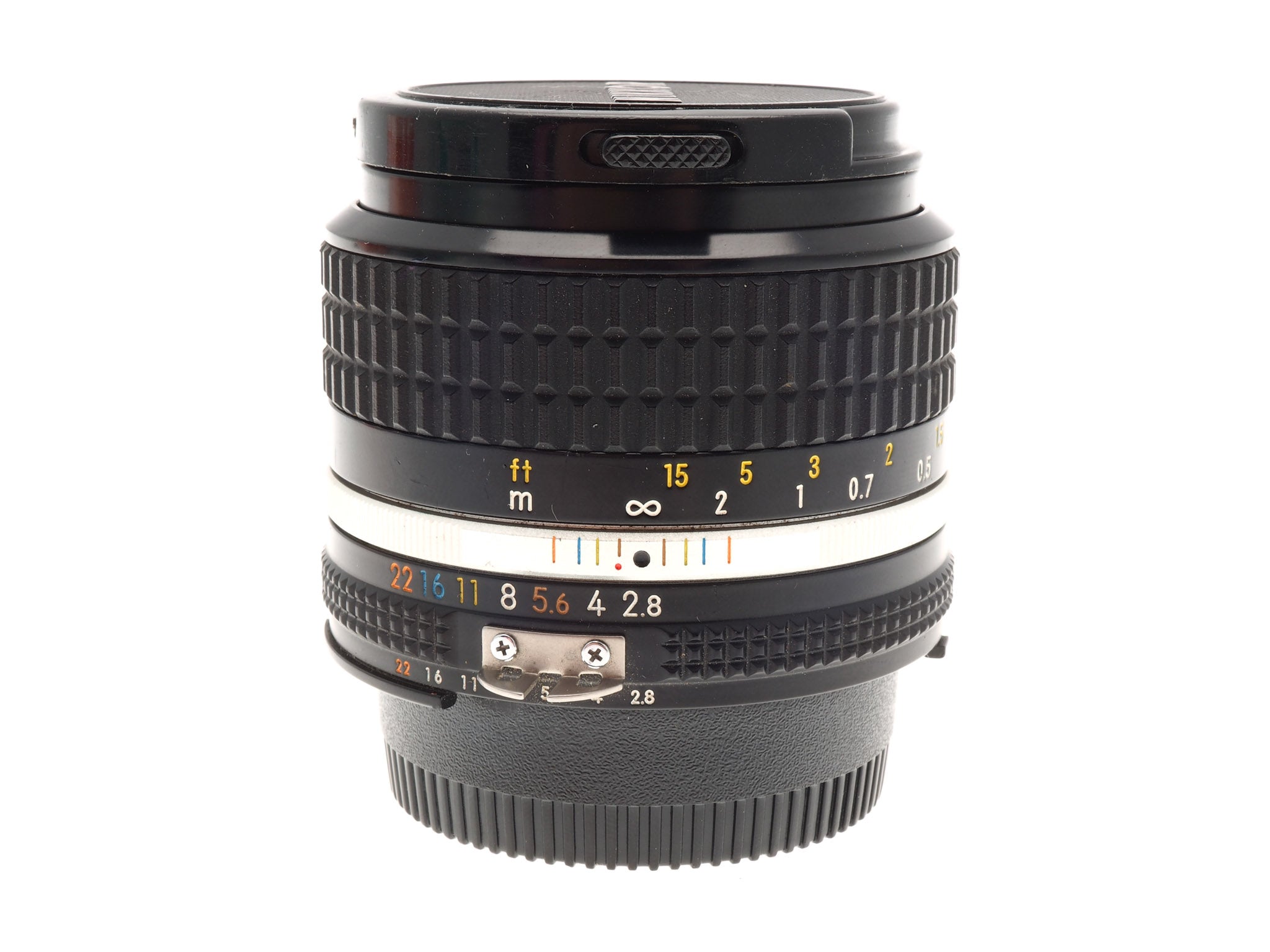 Nikon 35mm f2.8 Nikkor AI-S - Lens – Kamerastore