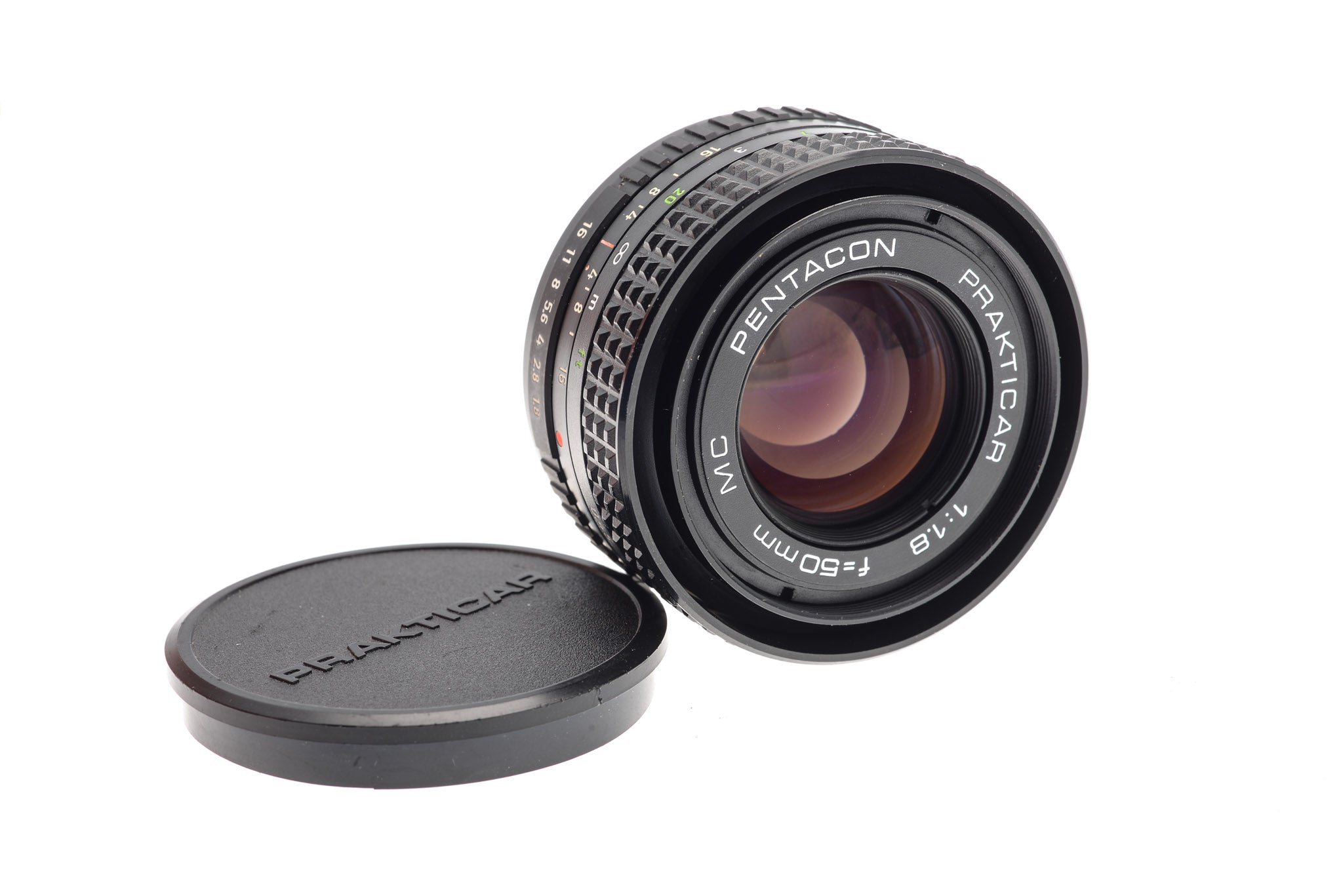 Pentacon 50mm f1.8 Prakticar MC - Lens – Kamerastore
