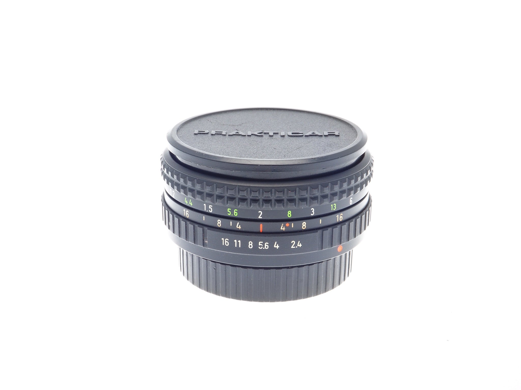 Pentacon 50mm f2.4 Prakticar MC - Lens – Kamerastore