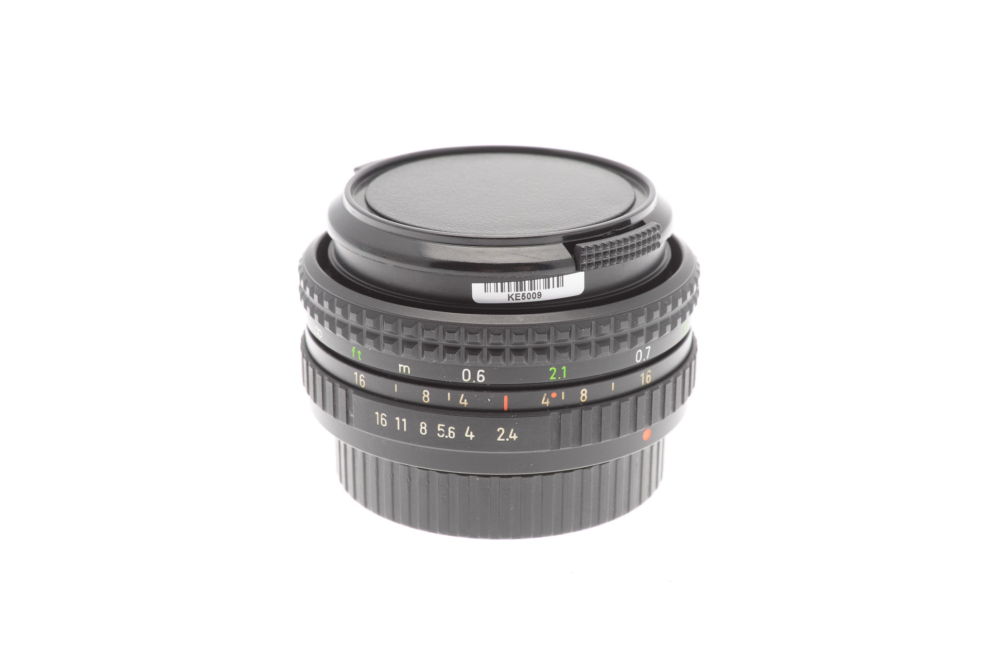 Pentacon 50mm f2.4 Prakticar MC - Lens – Kamerastore