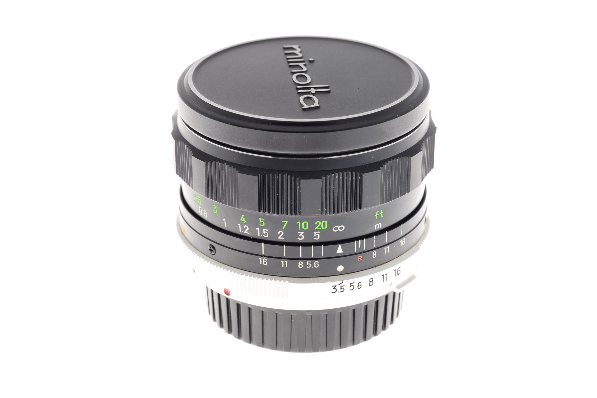 Minolta 28mm f3.5 MC W.Rokkor-SG - Lens – Kamerastore