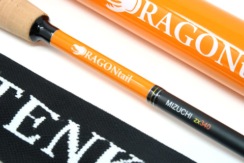 Mizuchi zx340 Zoom Tenkara Rod — DRAGONtail Tenkara