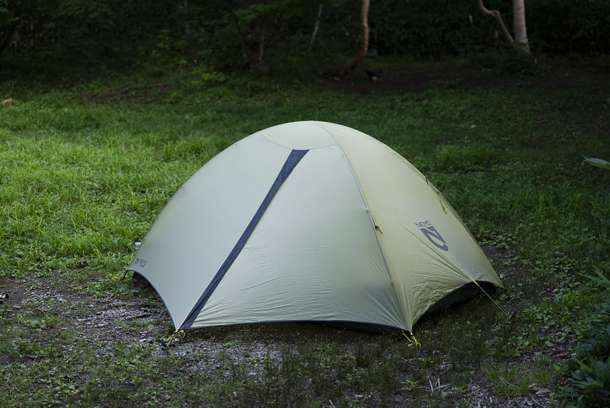 NEMO / TANI OSMO™ 2P レビュー：山岳テントの決定版！「OSMO™（オズモ