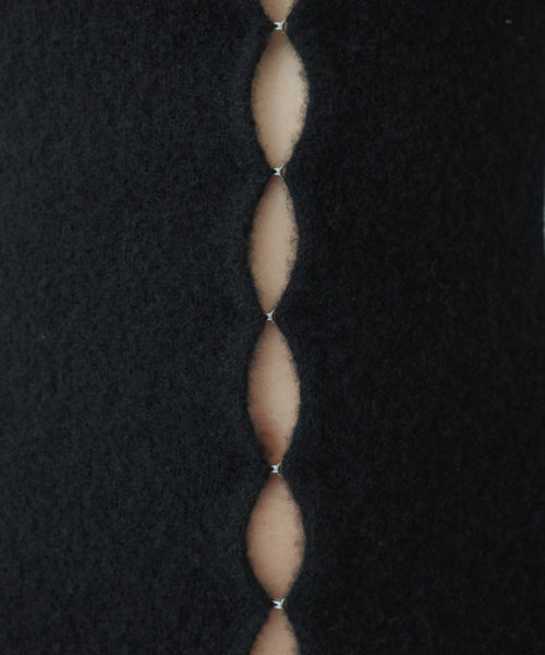 BIOTOP(ビオトープ) / 【yo BIOTOP】Cashmere hock long cardigan