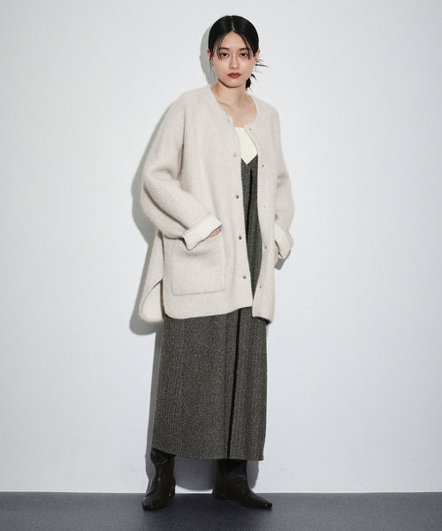 ADAM ET ROPÉ FEMME(アダム エ ロペ ファム) / ダブルフェイスファー