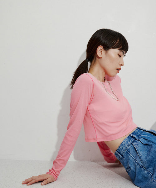 ADAM ET ROPÉ FEMME(アダム エ ロペ ファム) / 追撚シアーテレコ