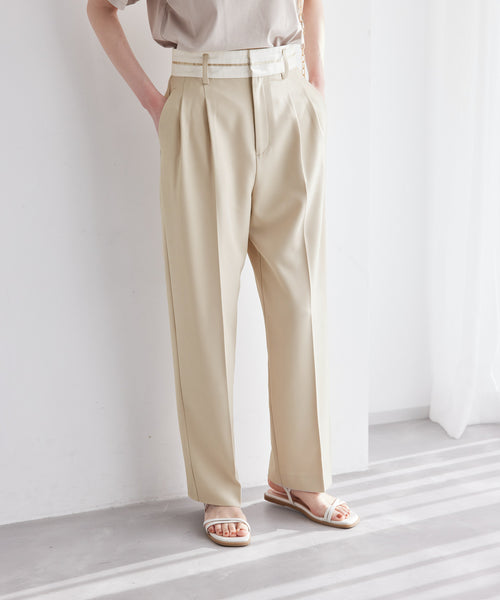 ROPÉ PICNIC(ロペピクニック) / マーベルトパンツ (パンツ / パンツ