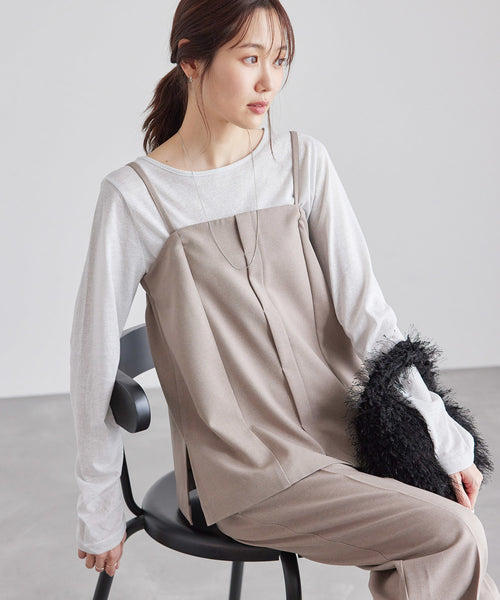 ROPÉ PICNIC(ロペピクニック) / キャミソールビスチェ/セットアップ