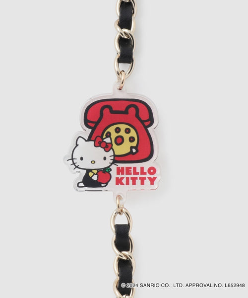 ROPÉ(ロペ) / 【一部店舗限定】HELLO KITTY チャーム付きストラップ