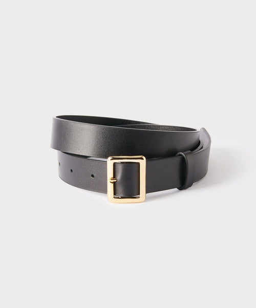 BIOTOP(ビオトープ) / WOMEN【AURALEE】SQUARE BUCKLE BELT