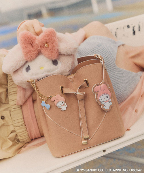 VIS(ビス) / 【マイメロディ&クロミ】 VIS別注モデルハートカット