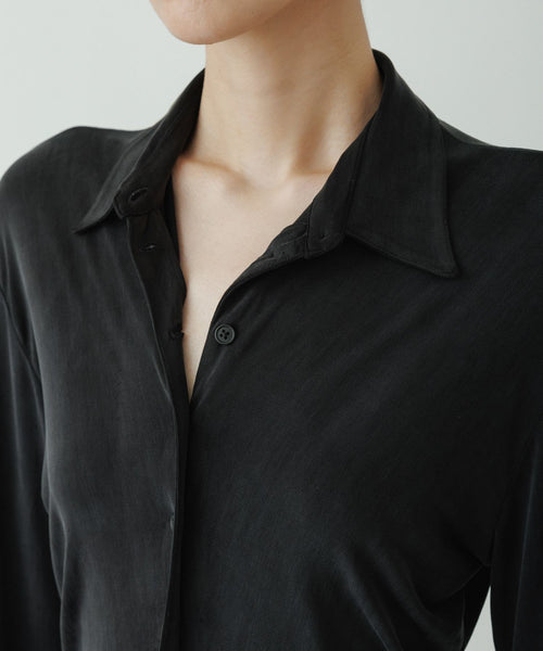 BIOTOP(ビオトープ) / 【ё BIOTOP】cupro jersey sh (トップス