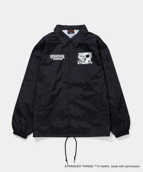NETFLIX(ネットフリックス) / Stranger Things Coach Jacket