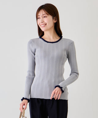 ニット/セーター (グレー) 通販｜J'aDoRe JUN ONLINE