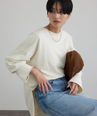 SALON adam et ropé(サロン アダム エ ロペ) スウェット 通販｜J'aDoRe